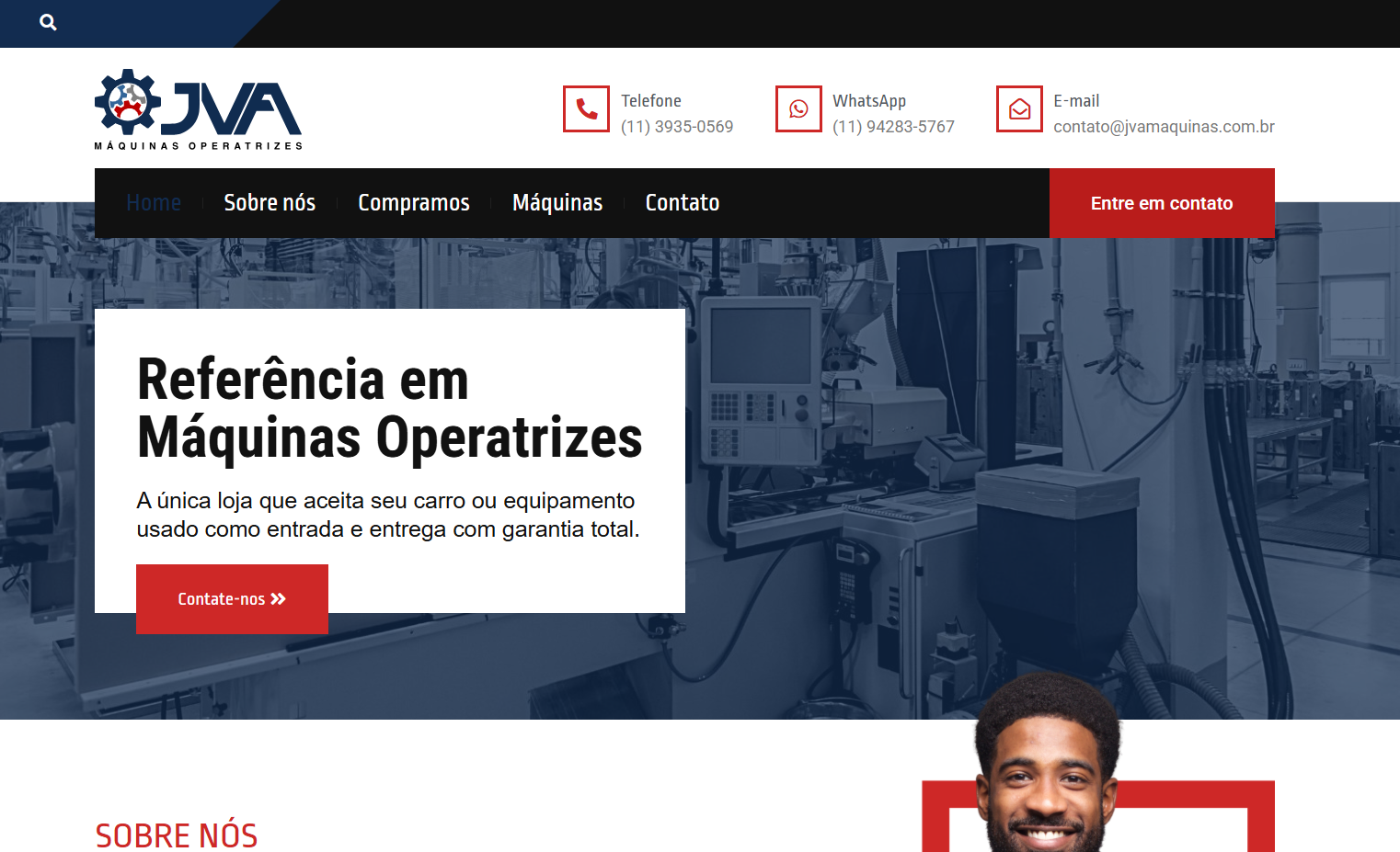 JVA Máquinas