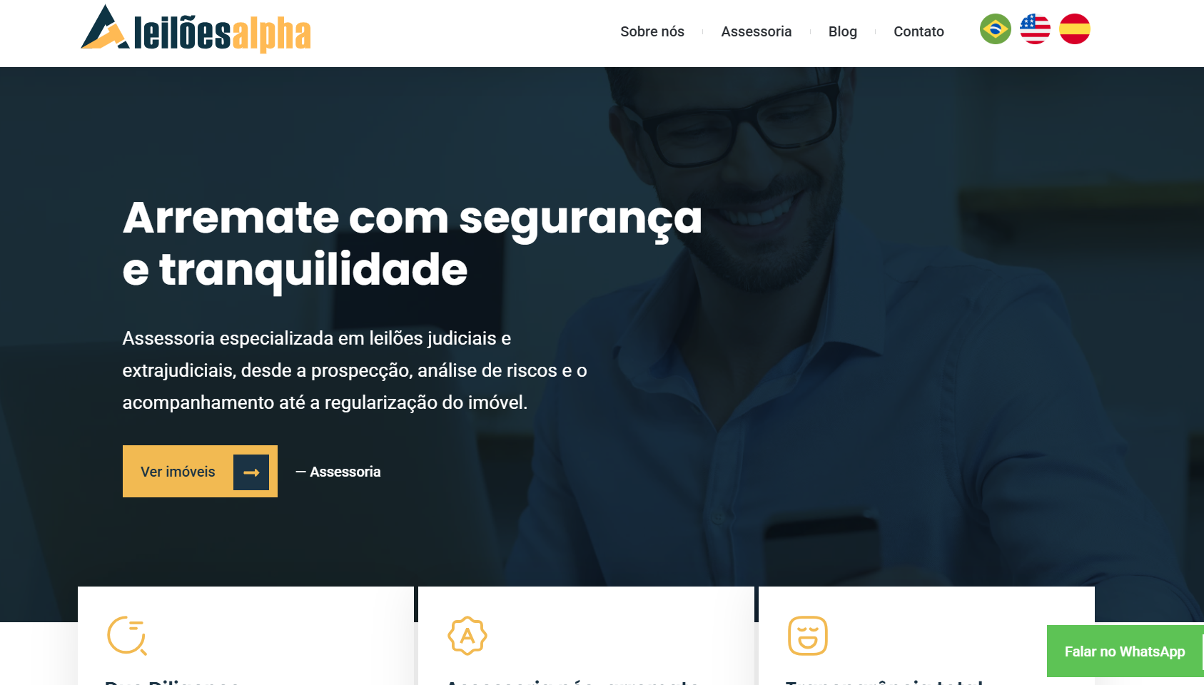 Leilões Alpha